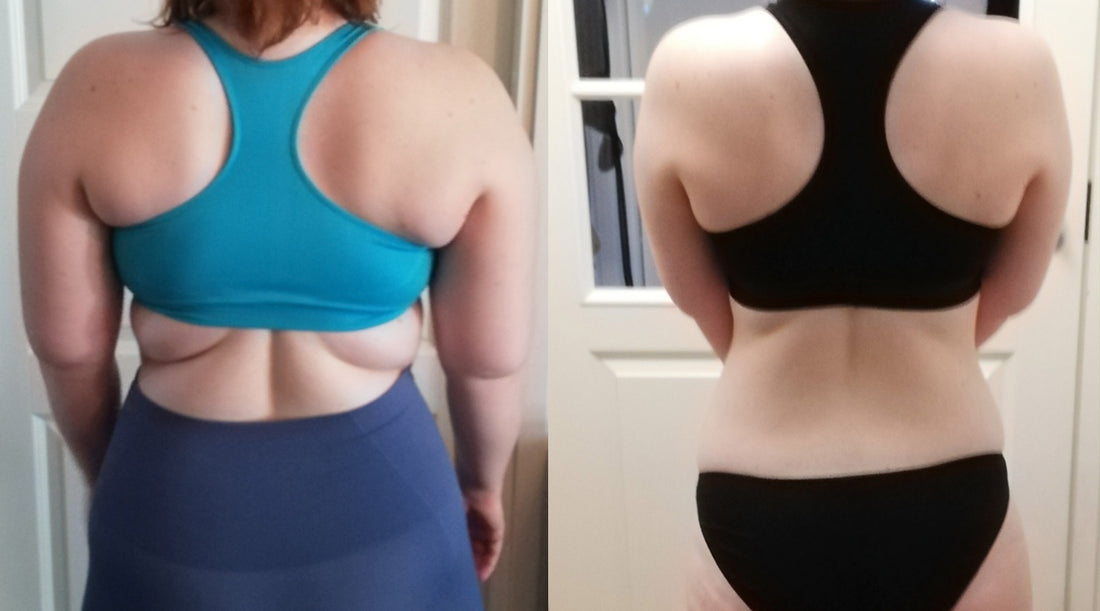 Ketodieetillä olleen asiakkaan muutoskuvat FITFARMin KETO49®-valmennuksesta!-