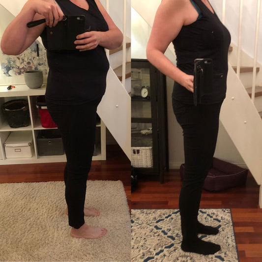 Tanja pudotti ruokavaliolla yli 14 kiloa!