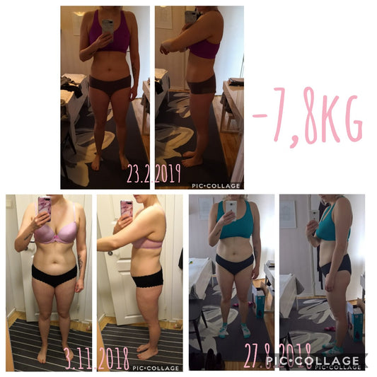 Sari on pudottanut jo lähes 8 kiloa ja tiivistynyt hurjasti!