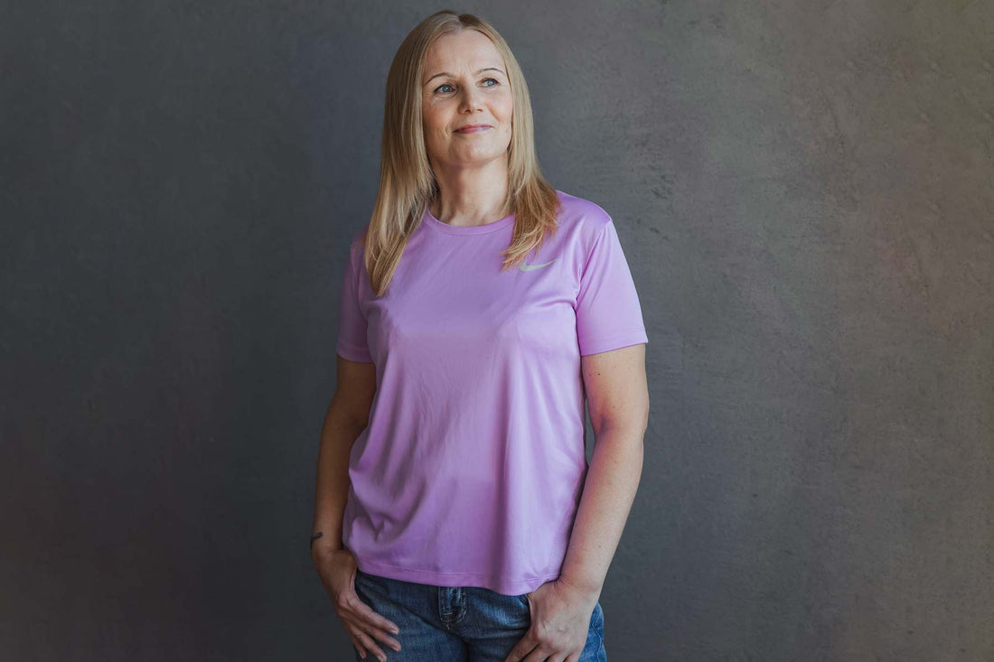 Katja: "Elämäntapavalmennus on loppuelämäni uusi alku"