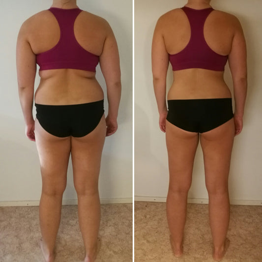 Heidi pudotti yli 6 kiloa kuudessa viikossa!