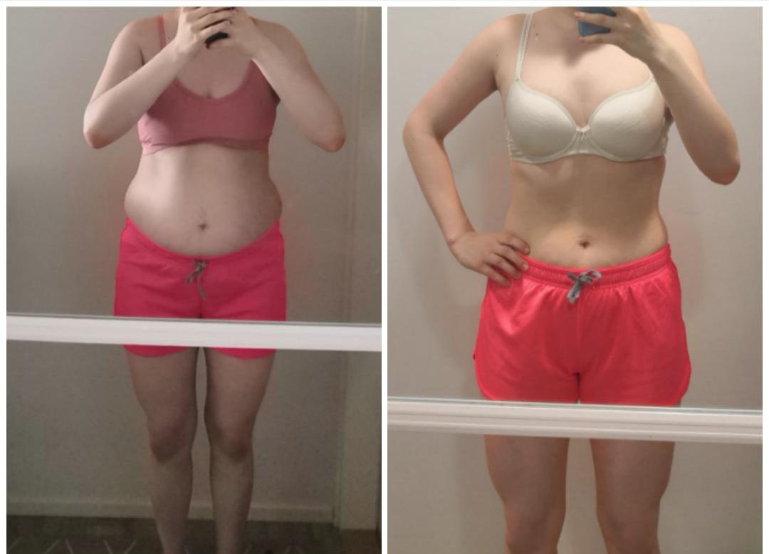 Emma pudotti 5 kiloa pitkittyneestä flunssasta huolimatta!