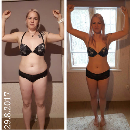 Sannan Bikini Challenge -muutos!