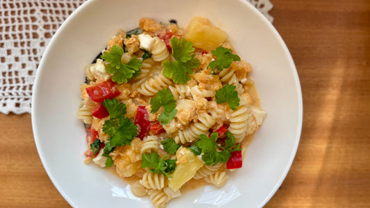 Kevyt kanapasta