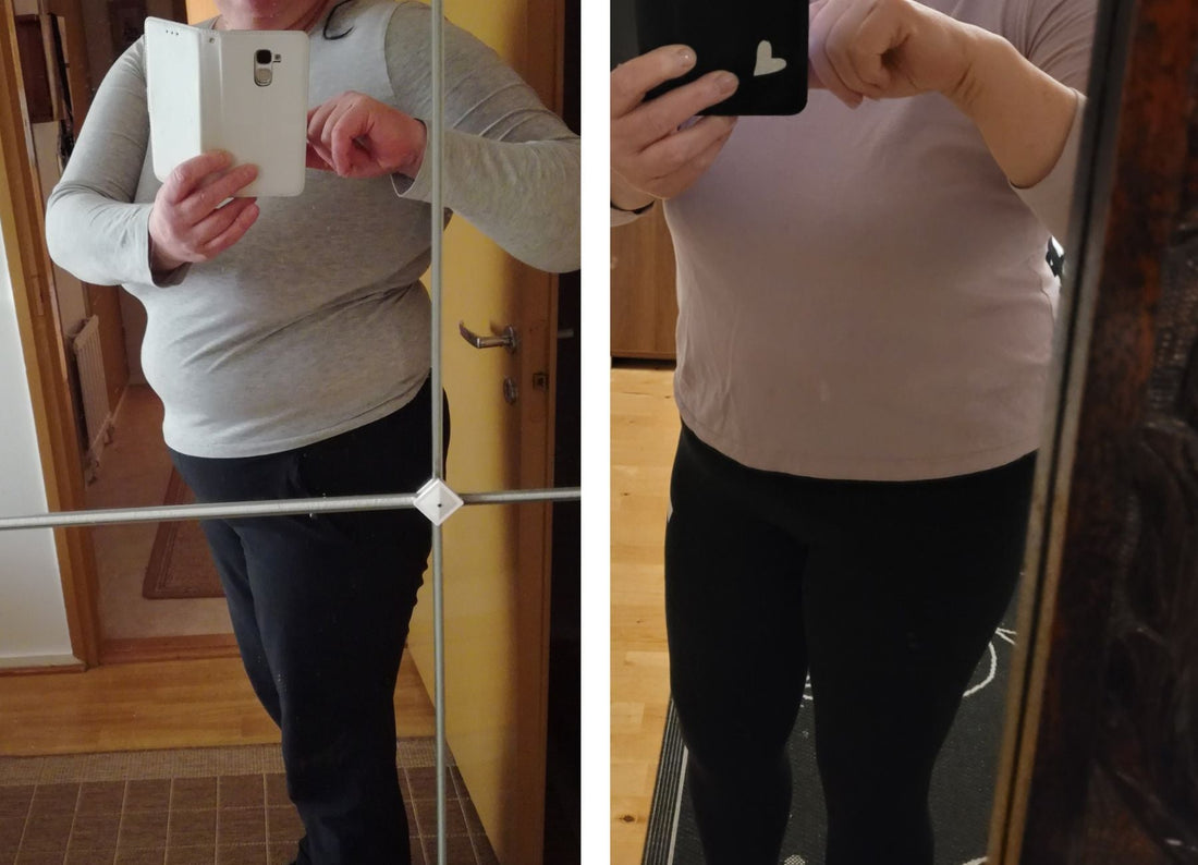 Liisa oli kokeillut jo kaikki dieetit, mutta Superdieetti XL oli käänteentekevä.