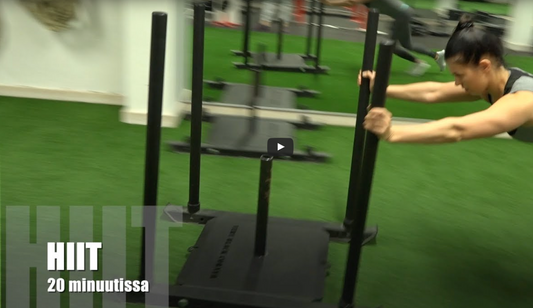 Tehokas HIIT-treeni