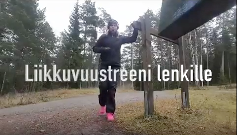 Liikkuvuustreeni lenkille