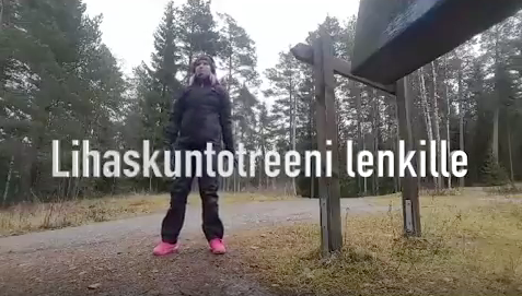Lihaskuntotreeni lenkille