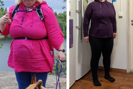 Paula pudotti huikeat 27kg 4,5 kuukaudessa Simppelin avulla!
