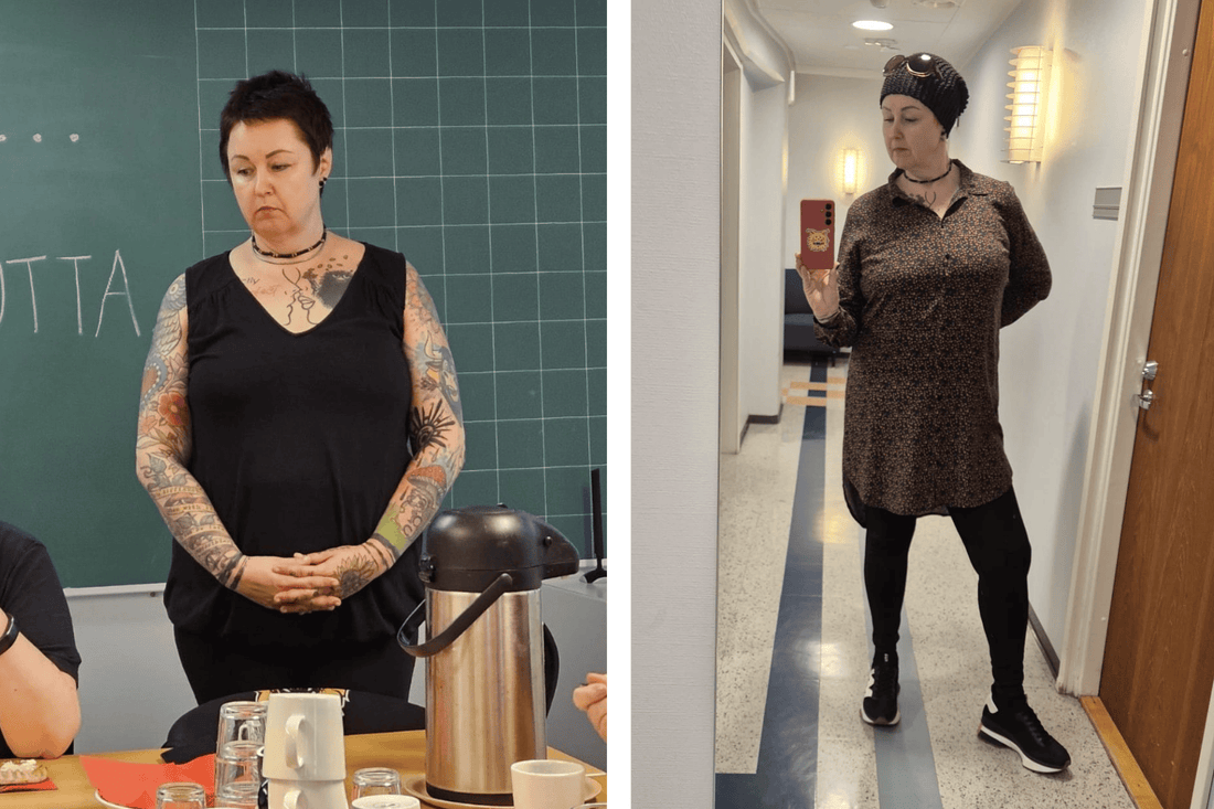 Satu pudotti 13 kg Simppelin avulla – ilman ehdottomuutta