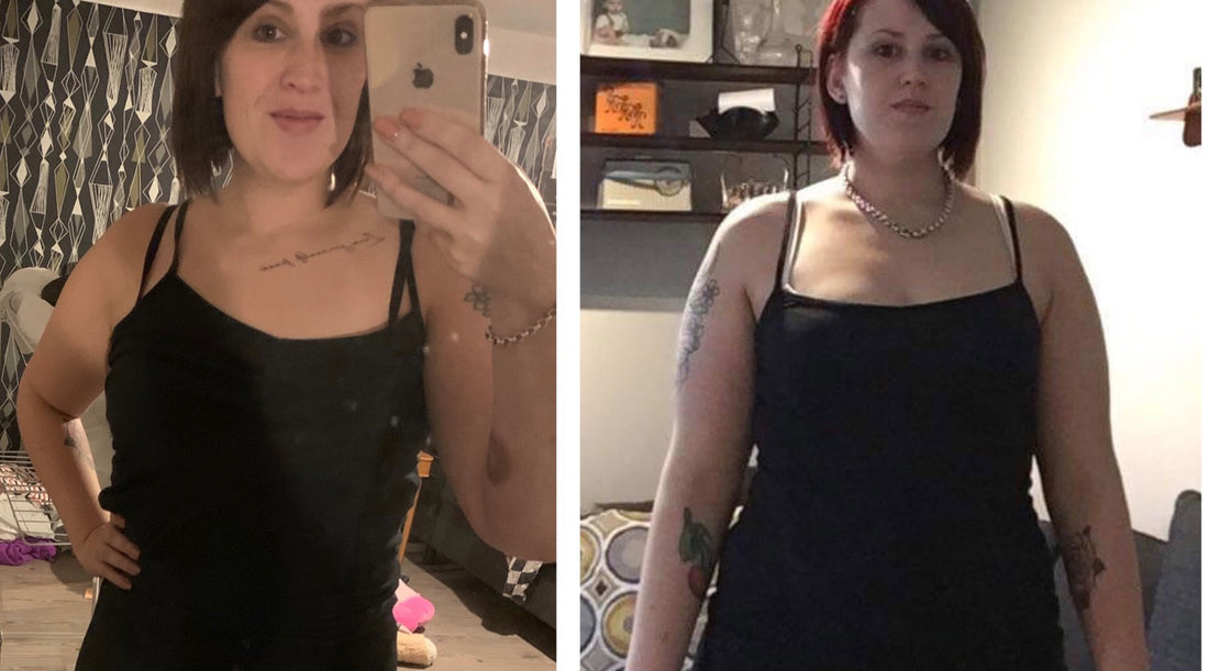 Keto49®: Sara pudotti 8 kiloa!