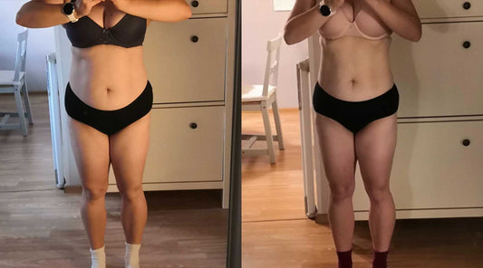 Upeita tuloksia saanut asiakas oli mukana FITFARMin KETO49®-valmennuksessa, lue lisää hänen kokemuksistaan.