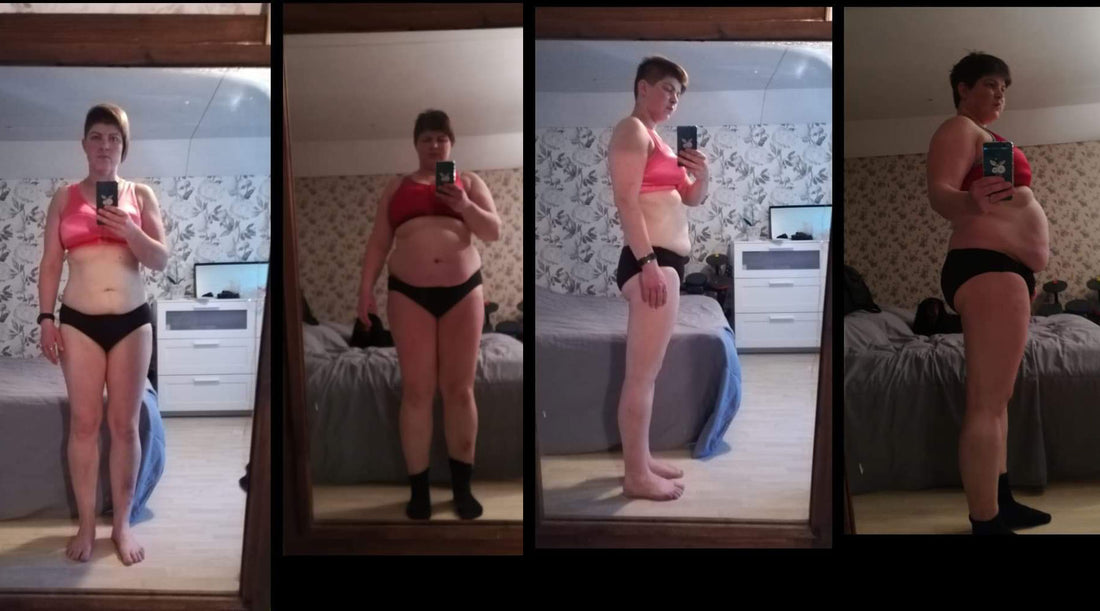 hannele pudotti painoaan fitfarmin keto49- sekä superdieetti-valmennuksilla