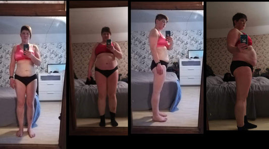 hannele pudotti painoaan fitfarmin keto49- sekä superdieetti-valmennuksilla