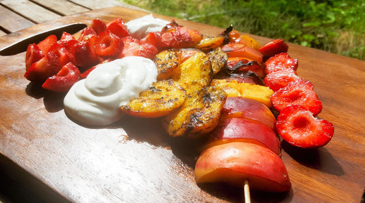 FITFARMin herkulliset grillatut nektariinit.