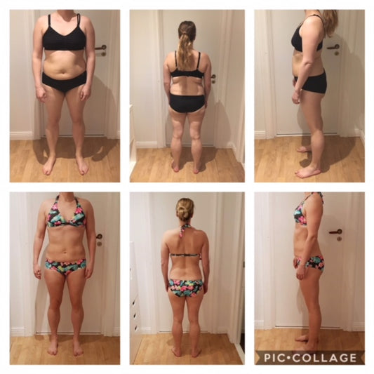 Pitkäjänteinen työ on tuonut Annalle huikeita tuloksia Bikini Challengessa!