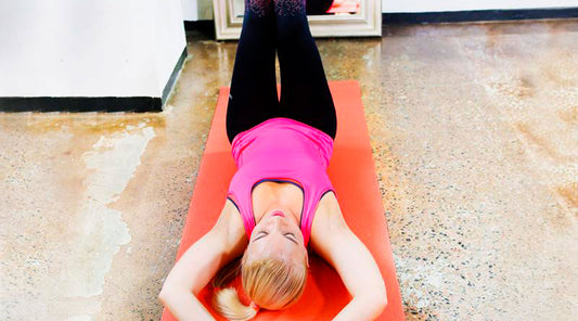 FitMama® valmennuksessa treenataan monipuolisesti, myös lantionpohjalihaksia!