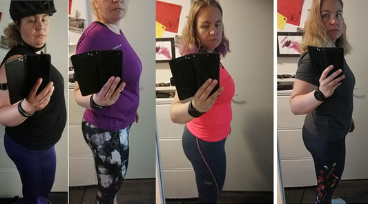 Mirellan kokemuksia FITFARMin SUPERDIEETTI®- ja SPORT™-valmennuksista. Mirellan muutoskuvat.