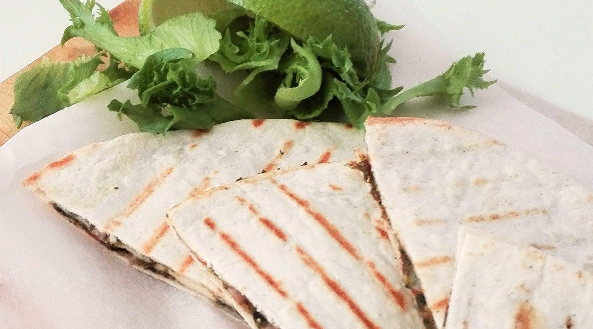 Quesadillas á la Herra K.