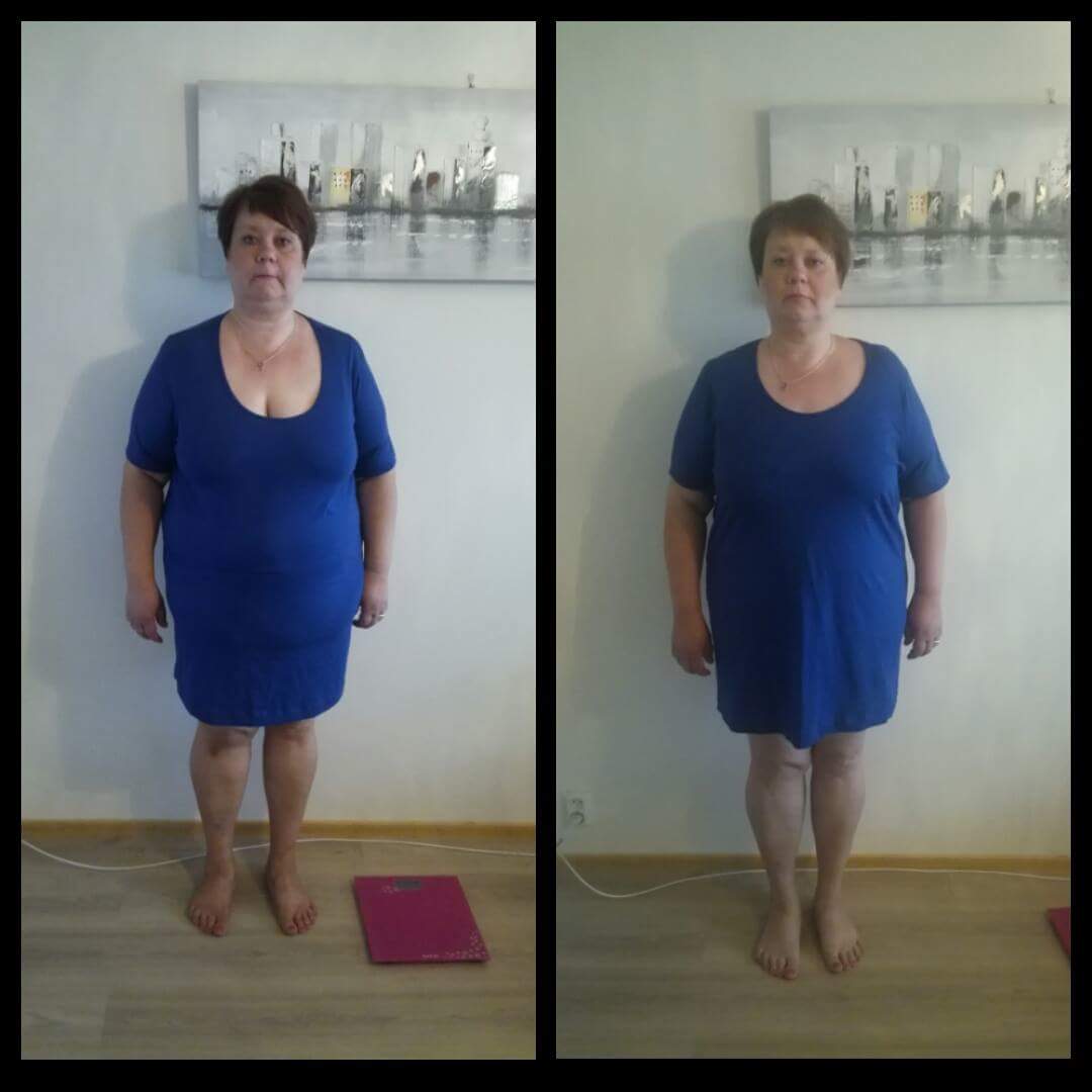 Tiina pudotti 11 kiloa kuudessa viikossa ilman liikuntaa!