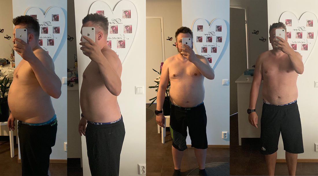 Keto49: Sami pudotti 13 kiloa seitsemässä viikossa!