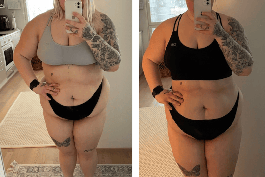 Aadan inspiroiva matka: -8,2 kg 6 Viikossa Superdieetillä