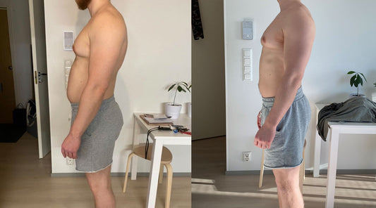Joonan kokemuksia ja muutoskuvat FITFARMin VHH-ravintovalmennuksesta.