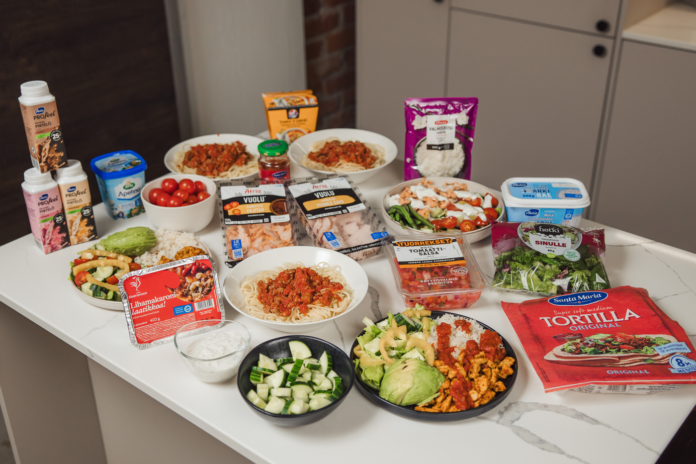 FITFARM meal prep