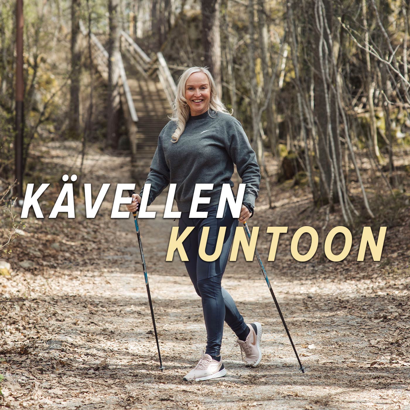 Kävellen kuntoon