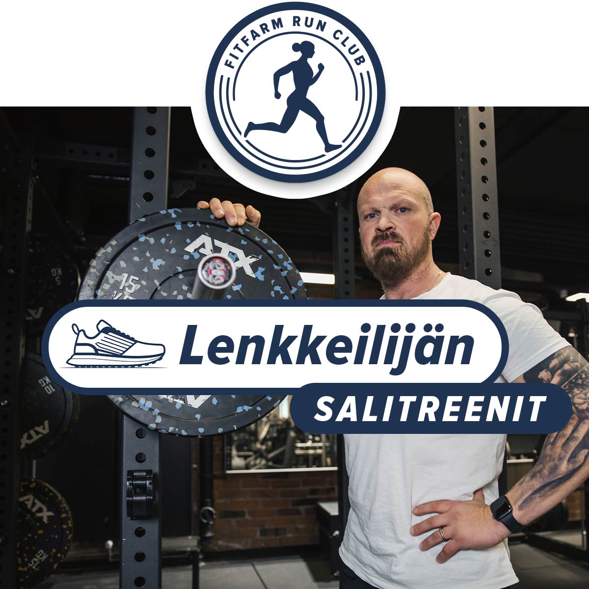 Lenkkeilijän salitreeniohjelma