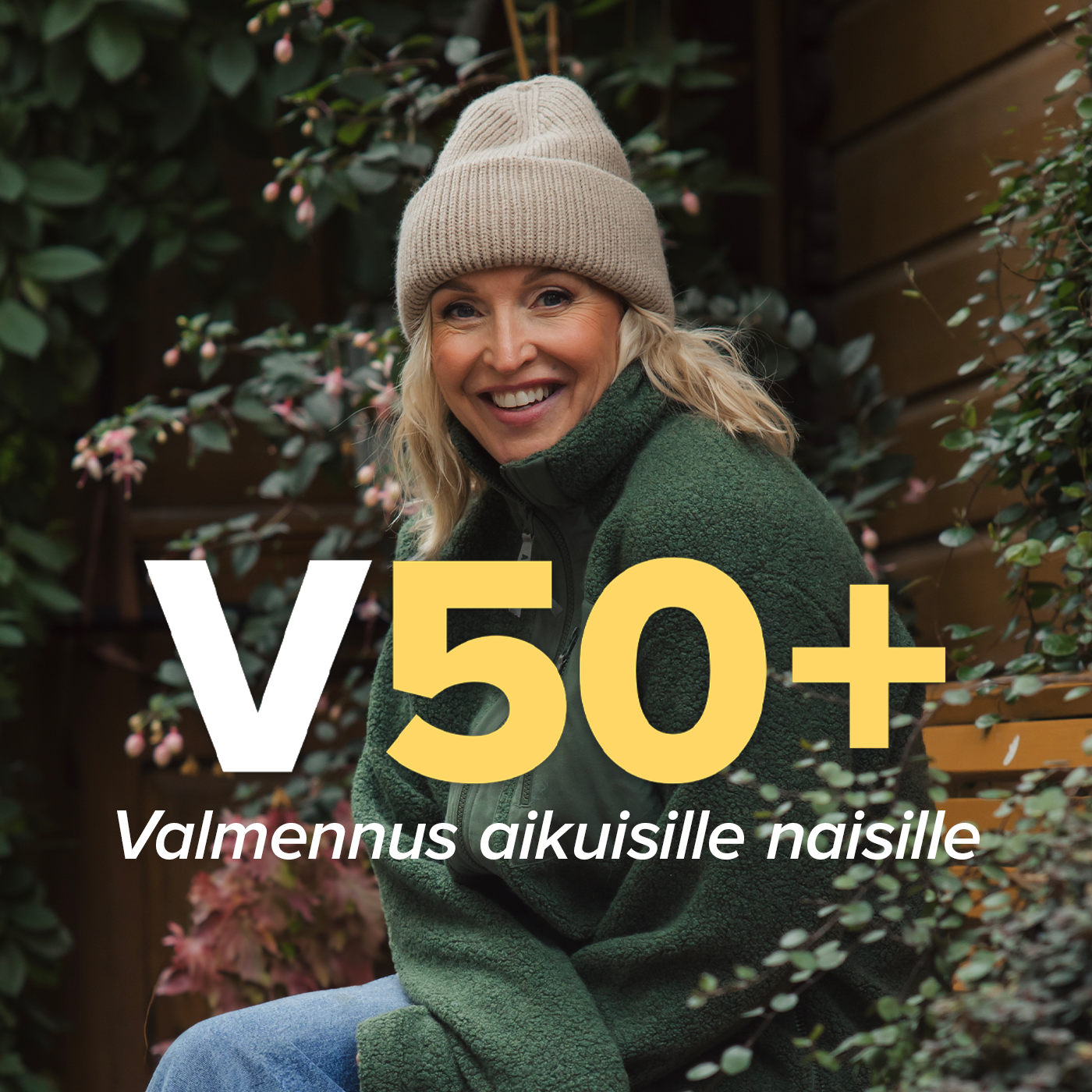 Valloittava V50+