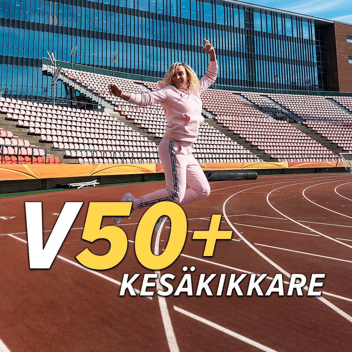 V50+ Kesäkikkare