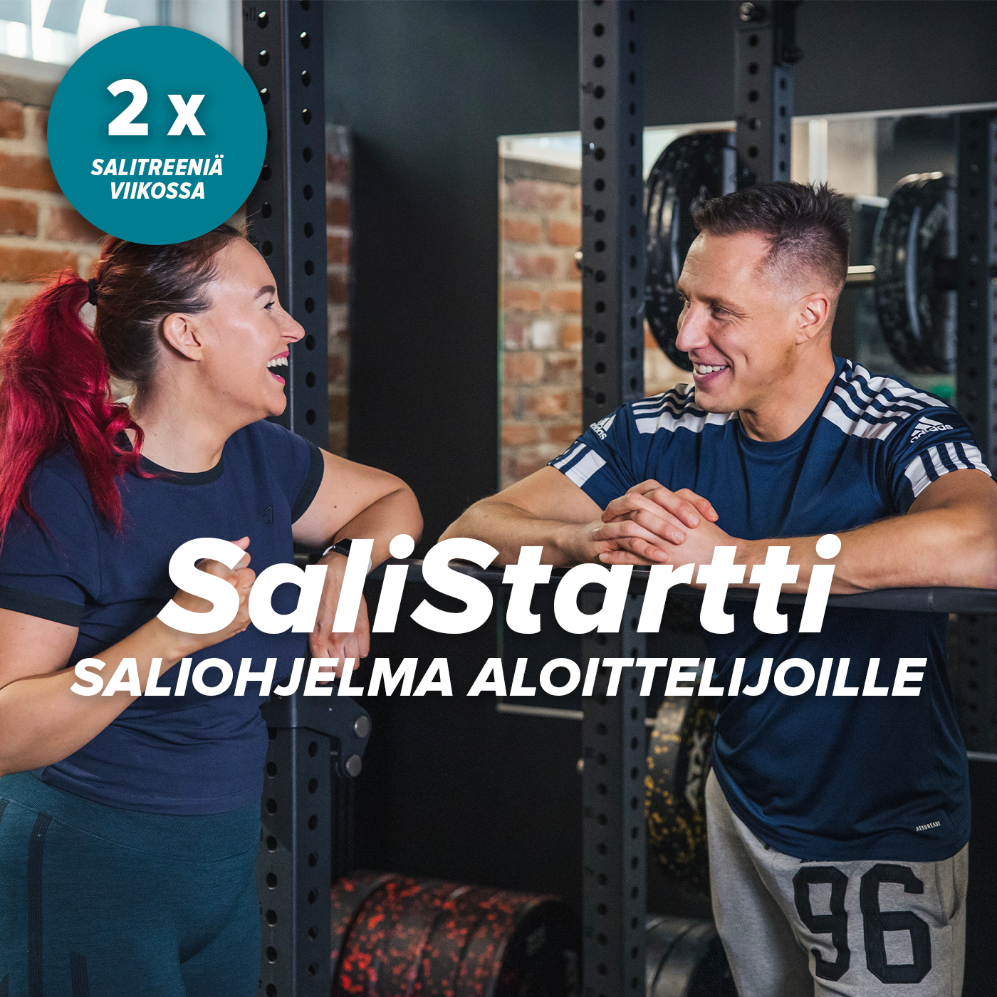 SaliStartti aloittelijoille | 2 x VIIKKO