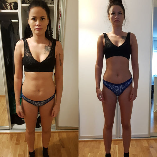 Sarahin upea muutos kymmenessä viikossa Bikini Challengella!
