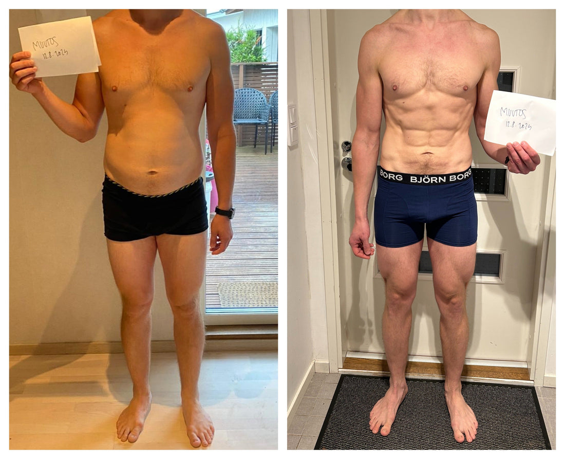 Ari nappasi 1000€ voiton huikealla muutoksellaan!