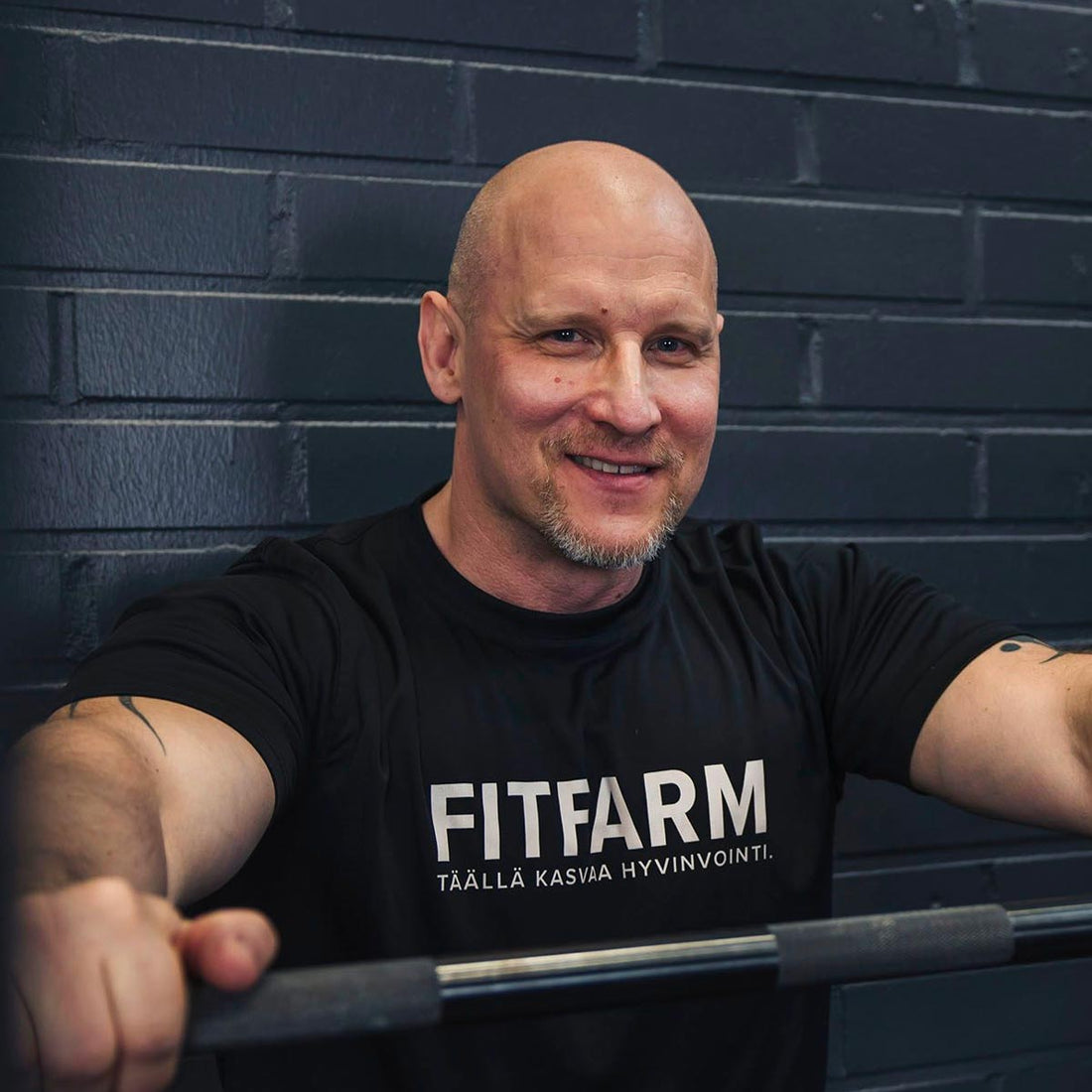 FITFARM valmentaja Harri Forsberg
