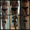 Kirsin muutos Lite- ja Bikini Challenge -valmennuksilla!