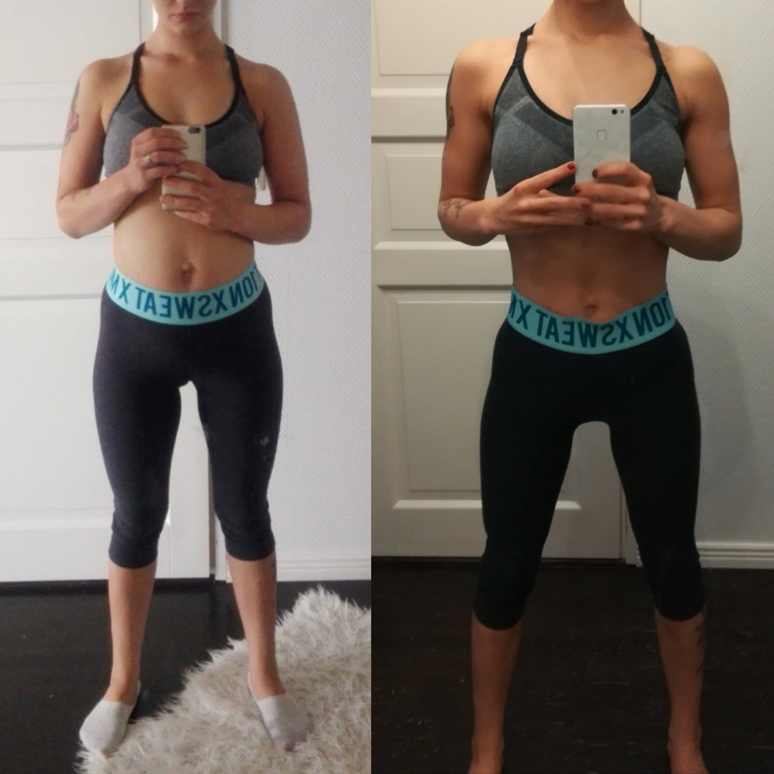 Bikini Challenge: Jessica löysi treenaamisen ilon!