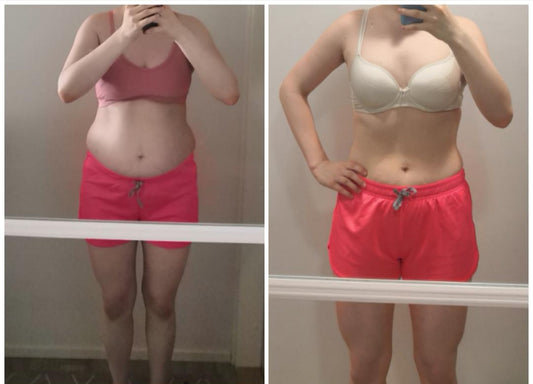 Emma pudotti 5 kiloa pitkittyneestä flunssasta huolimatta!