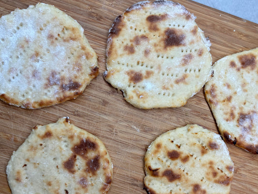 Helpot perunarieskat