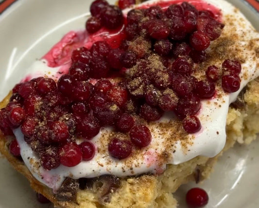 Terveellinen piparkakku-uunipuuro