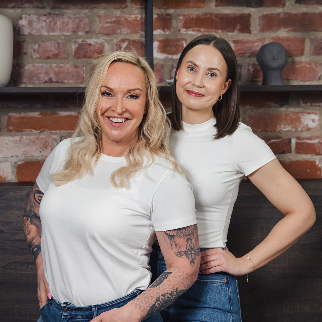 Jutta Larm & Sonja Krapi