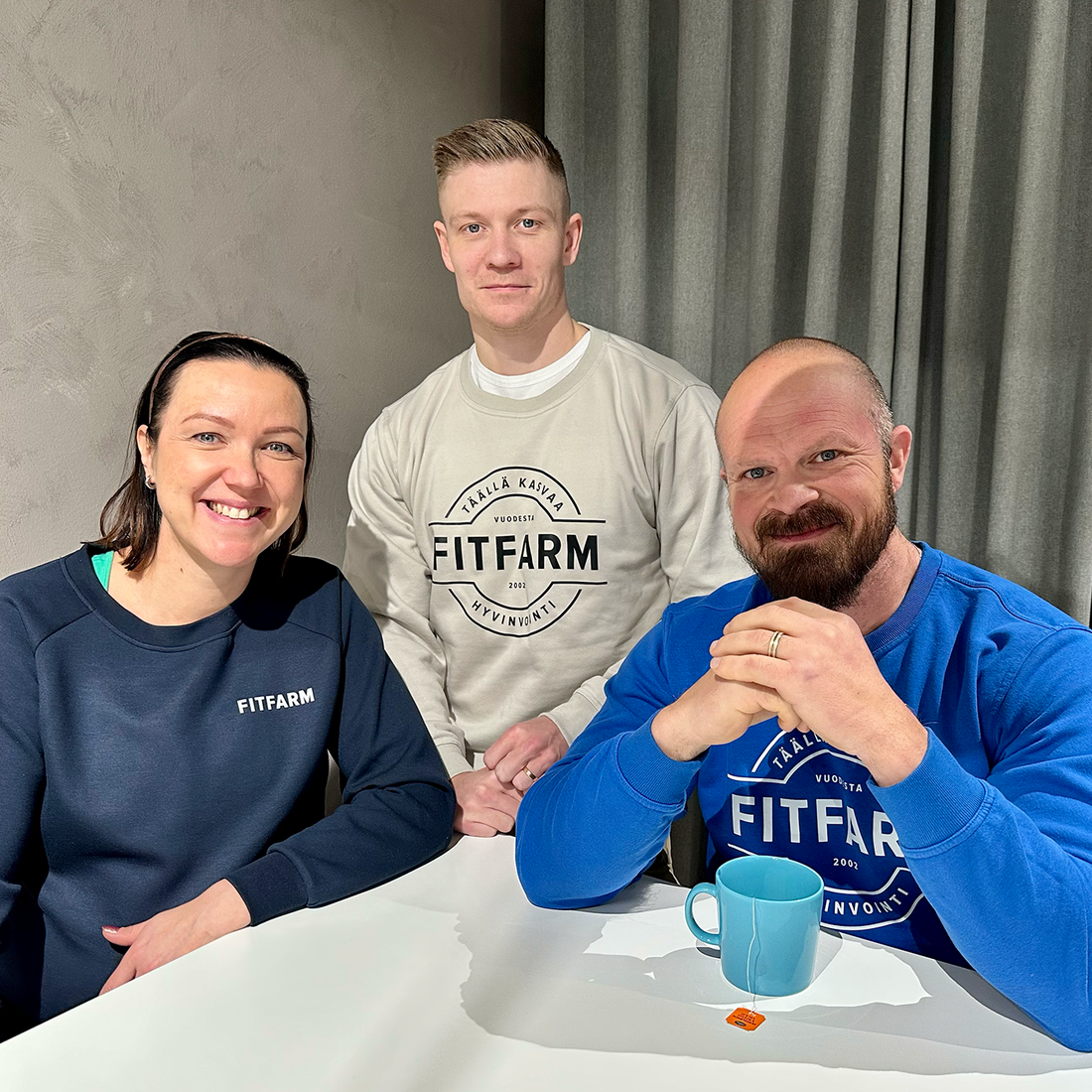 Matias, Mikko & Saila