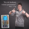 Mari ei ole koskaan voinut paremmin!