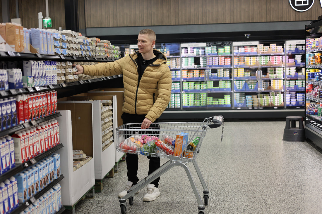 Miten säästää ruokakuluissa - katso esimerkit