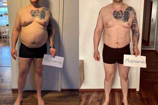 20 kiloa kevyempi – nyt jaksan elää lasteni kanssa täysillä!