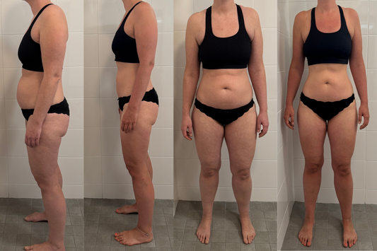 Lähes 30 kiloa vähemmän, 100 % enemmän elämää