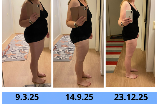 Miia on onnistunut pudottamaan huimat 28 kg Superdieetti XL -valmennuksessa