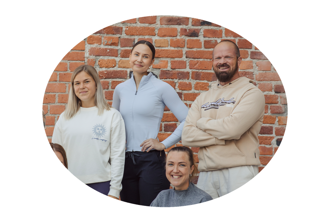 Sonja, Inka, Mikko & Saila