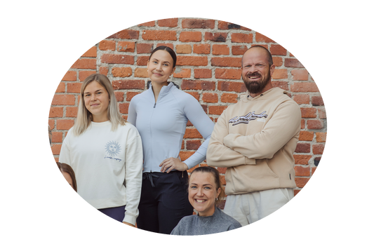 Sonja, Inka, Mikko & Saila